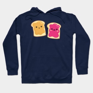 pbj (raspberry) Hoodie